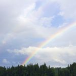 2月18日「雨のち虹」